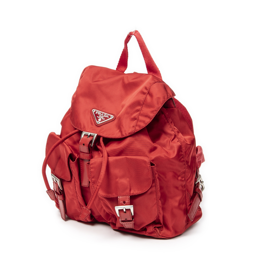 Prada Small Drawstring Backpack - Picture 2 of 12